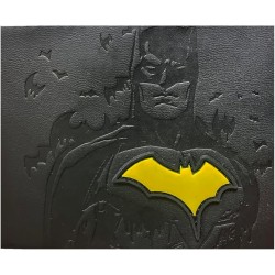 Batman - Coffret cadeau, portefeuille et porte-clés, noir, produit officiel