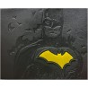 Batman - Coffret cadeau, portefeuille et porte-clés, noir, produit officiel