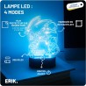 Sonic - Speed Circuit Desk Led Lamp