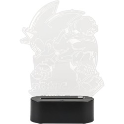 Sonic - Speed Circuit Desk Led Lamp