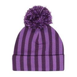 Wednesday bonnet Pom-Pom Nevermore Logo
