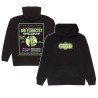 Beetlejuice Sweat à capuche officiel Bio Exorcist (Noir)