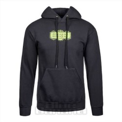 Beetlejuice Sweat à capuche officiel Bio Exorcist (Noir)