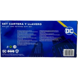 DC COMICS Batman - Set cadeau, porte-clés et portefeuille