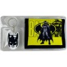 DC COMICS Batman - Set cadeau, porte-clés et portefeuille