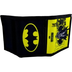 DC COMICS Batman - Set cadeau, porte-clés et portefeuille
