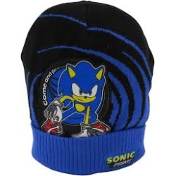 SONIC PRIME bonnet enfant