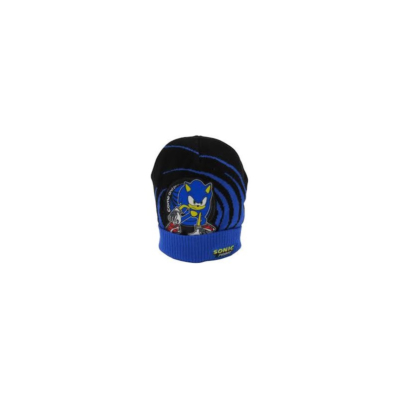 SONIC PRIME bonnet enfant