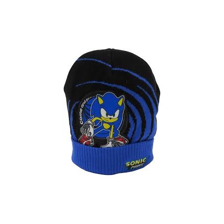 SONIC PRIME bonnet enfant