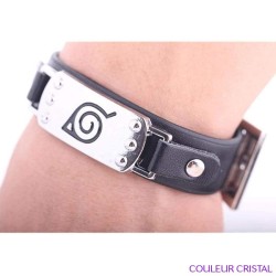 Naruto Bracelet cuir boucles de ceinture