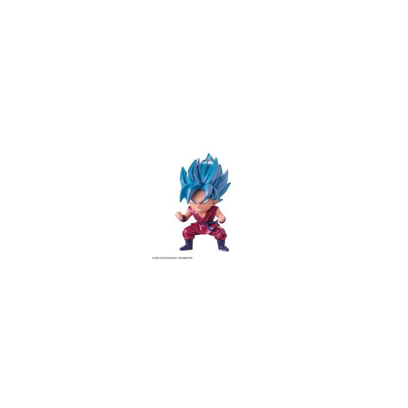 DRAGON BALL - CHIBI MASTERS -  FIGURINE 8 CM ET SON SOCLE