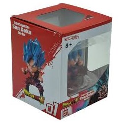DRAGON BALL - CHIBI MASTERS -  FIGURINE 8 CM ET SON SOCLE