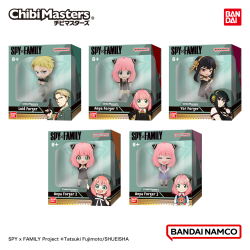 SPY X FAMILY  CHIBI MASTERS...