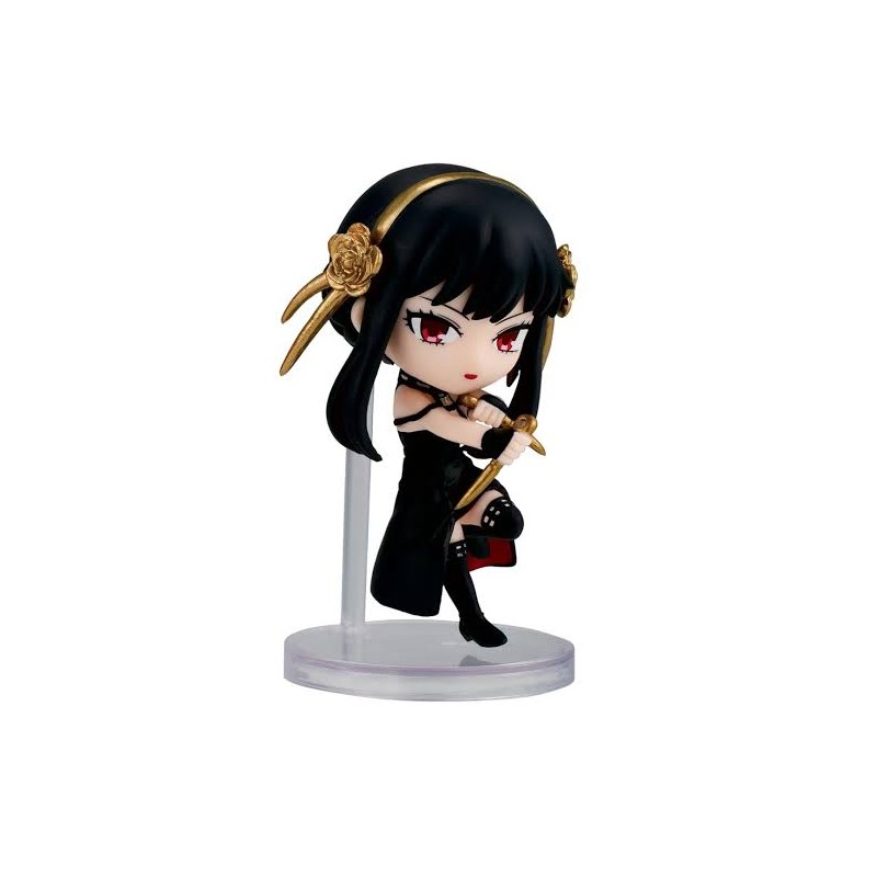 SPY X FAMILY  CHIBI MASTERS - FIGURINE 8 CM ET SON SOCLE