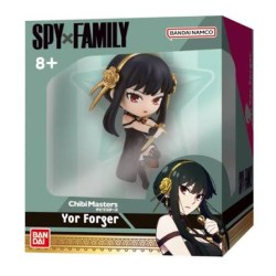 SPY X FAMILY  CHIBI MASTERS - FIGURINE 8 CM ET SON SOCLE