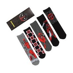 Deadpool - Lot de 5 paires...