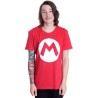 Super Mario - T-Shirt Big M Red