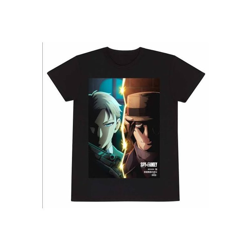 Spy X Family : T-shirt Loid Forger écran partagé