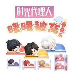 LINK CLICK Sachet surprise Mini Figurine sur petit lit qui s'empile