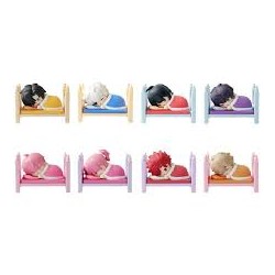 LINK CLICK Sachet surprise Mini Figurine sur petit lit qui s'empile