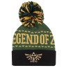 Zelda - Bonnet à pompon avec logo