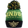 Zelda - Bonnet à pompon avec logo