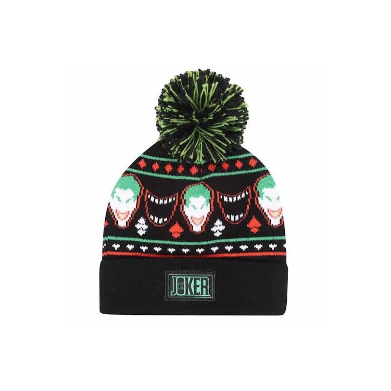 DC Comics Bonnet Pompon The  Joker