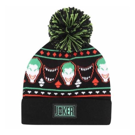 DC Comics Bonnet Pompon The  Joker