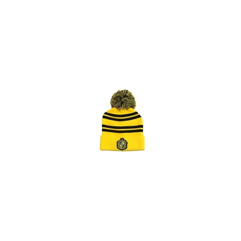 Harry Potter : Bonnet à pompon Poufsouffle