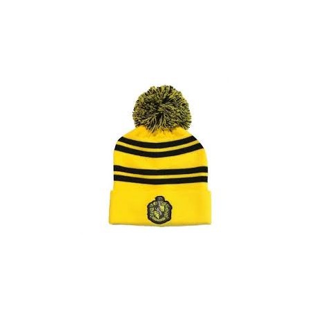 Harry Potter : Bonnet à pompon Poufsouffle