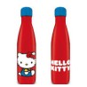 HELLO KITTY Bouteille en métal 560 ml Rouge