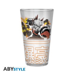 MY HERO ACADEMIA - Verre XXL - 400 ml - Izuku & Bakugo