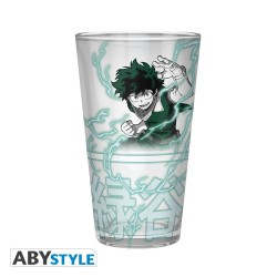 MY HERO ACADEMIA - Verre XXL - 400 ml - Izuku & Bakugo
