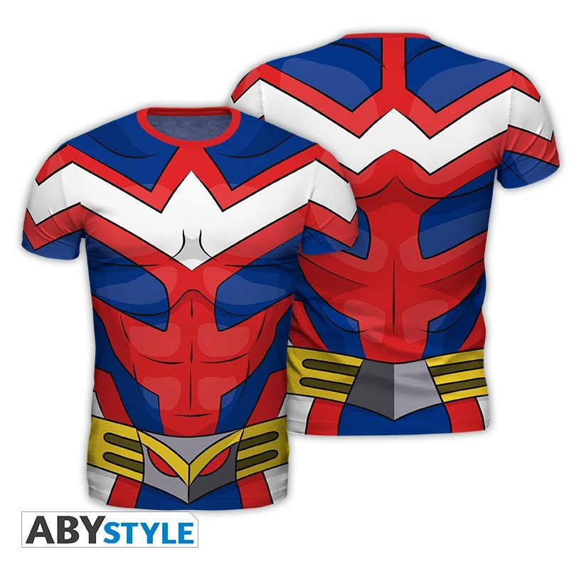 MY HERO ACADEMIA - T-shirt réplique "All Might"