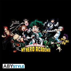 MY HERO ACADEMIA - Sac Besace "Héros" - Vinyle