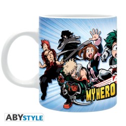 MY HERO ACADEMIA - Mug - 320 ml - Heroes