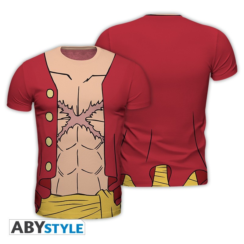 ONE PIECE - T-shirt réplique "Luffy New World"