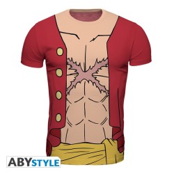 ONE PIECE - T-shirt réplique "Luffy New World"