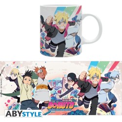 BORUTO - Mug - 320 ml - Groupe
