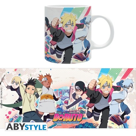 BORUTO - Mug - 320 ml - Groupe