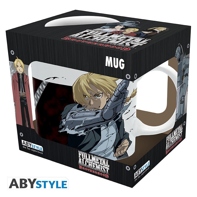 FULLMETAL ALCHEMIST - Mug - 320 ml - Héros & Pride