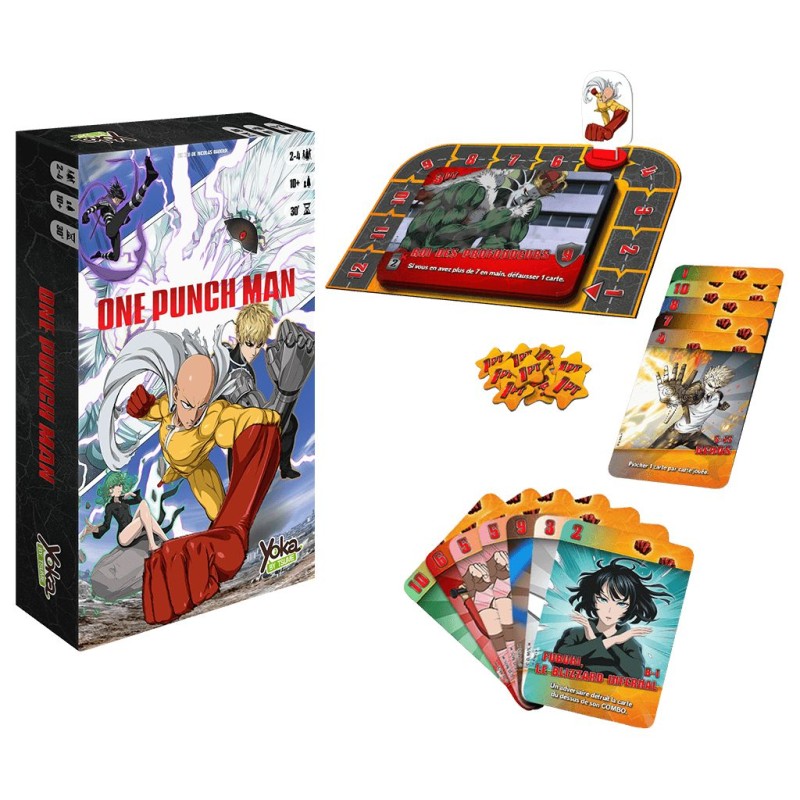 Jeu de société - One-punch Man - Le jeu
