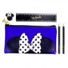 TROUSSE MINNIE MOUSE DISNEY NOIR BLANC BLEU PALADONE