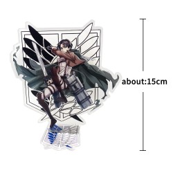Attaque des Titans Figurine Acrylique Levi