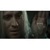 HARY POTTER collier pendentif Les Reliques de la Mort argenté
