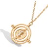 HARRY POTTER Collier retourneur de temps doré