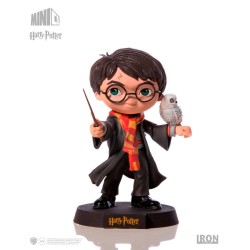 HARRY POTTER MINI CO. PVC HARRY POTTER IRON STUDIOS