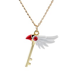 CARDCAPTOR collier clef  du...