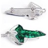SEIGNEUR DES ANNEAUX Collier feuille de la lorien