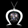 ALICE MADNESS Collier Omega cosplay de liddel